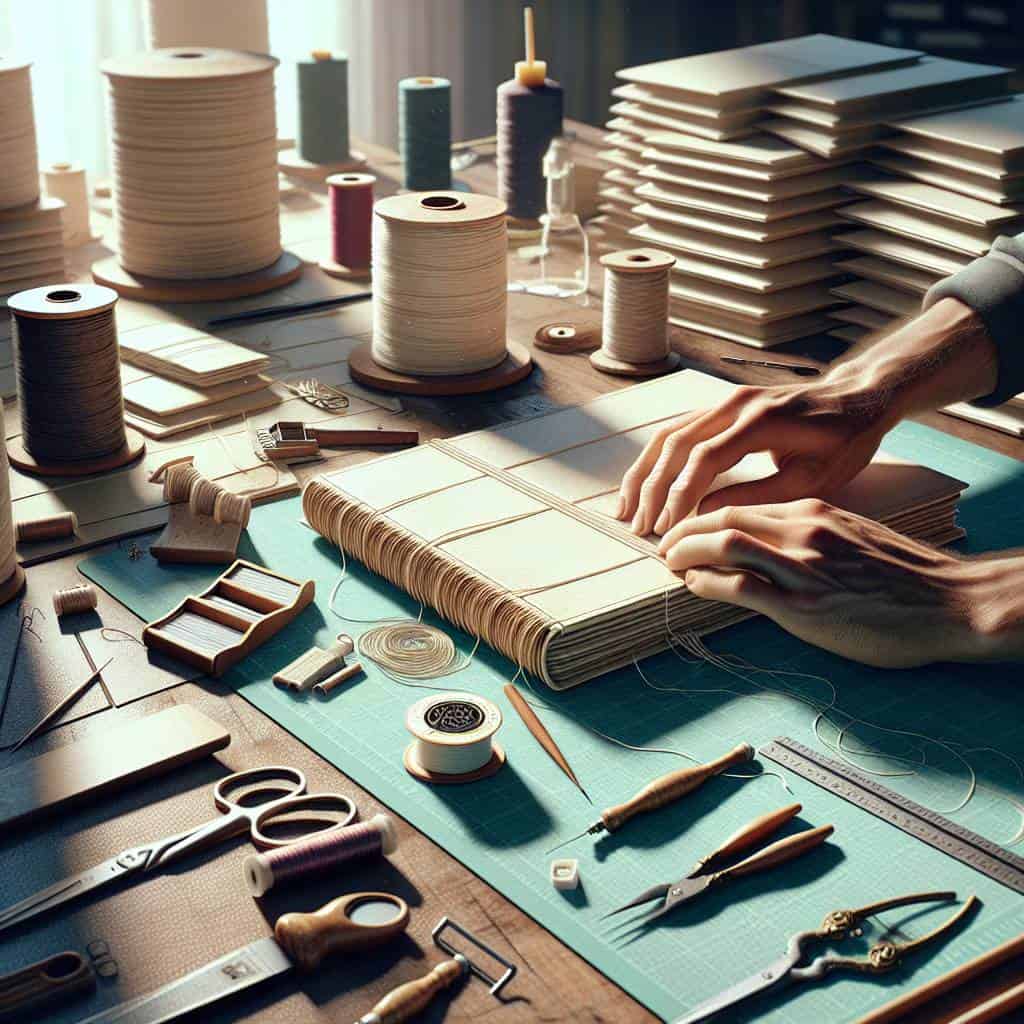 The Art of Paper and Perseverance: Bookbinding