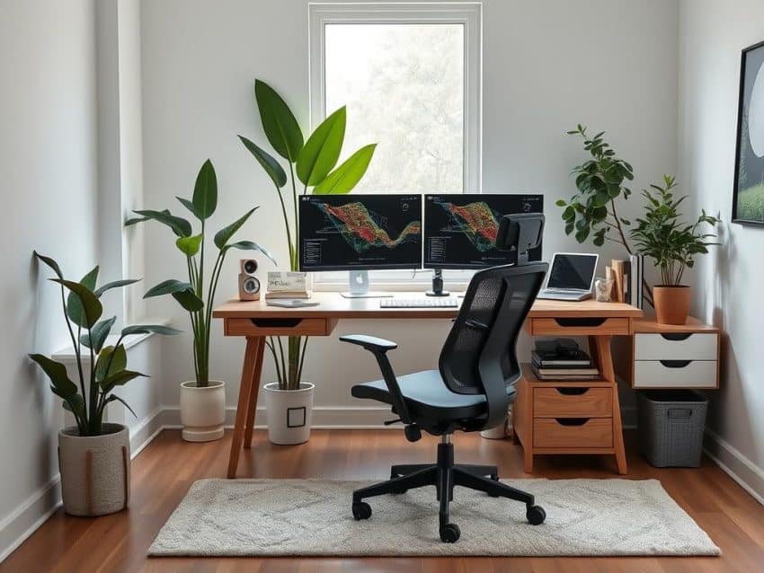 Home Office Setup