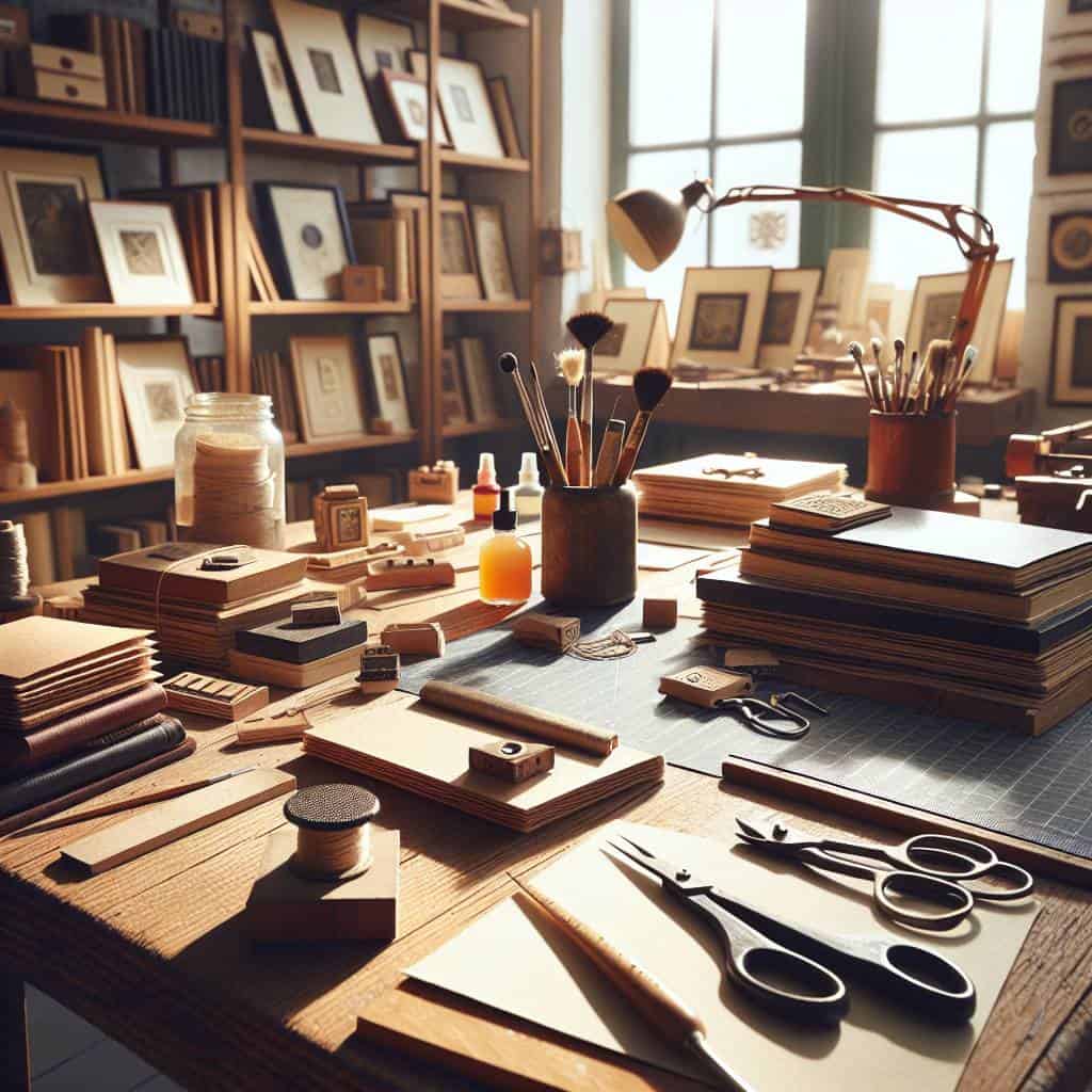 A guide to bookbinding your own journal.