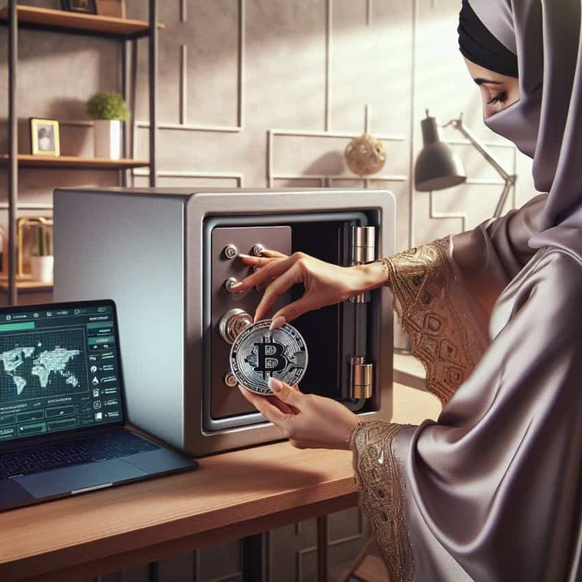 featured how to securely store your cryptocurrency