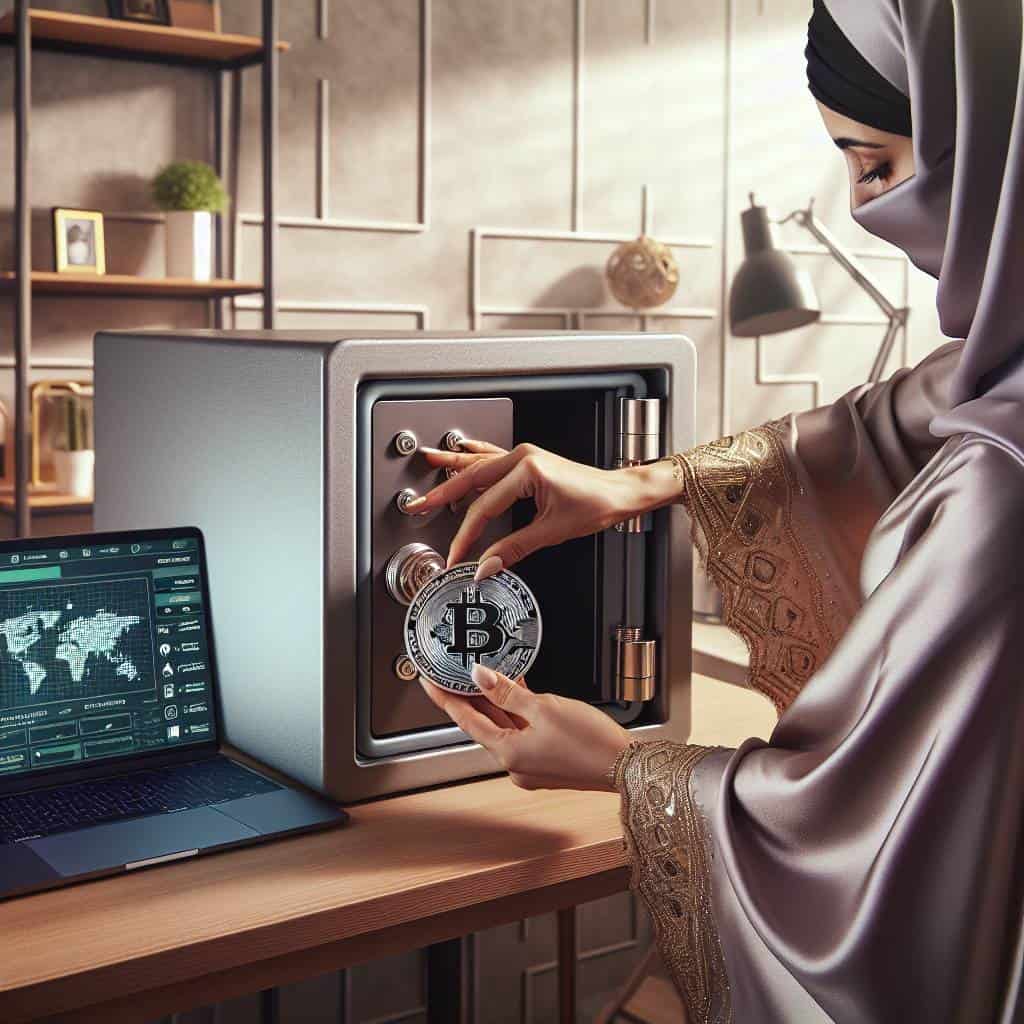 How to securely store your cryptocurrency.