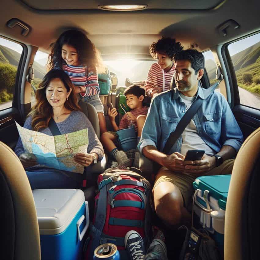 featured the benefits of road tripping with your family