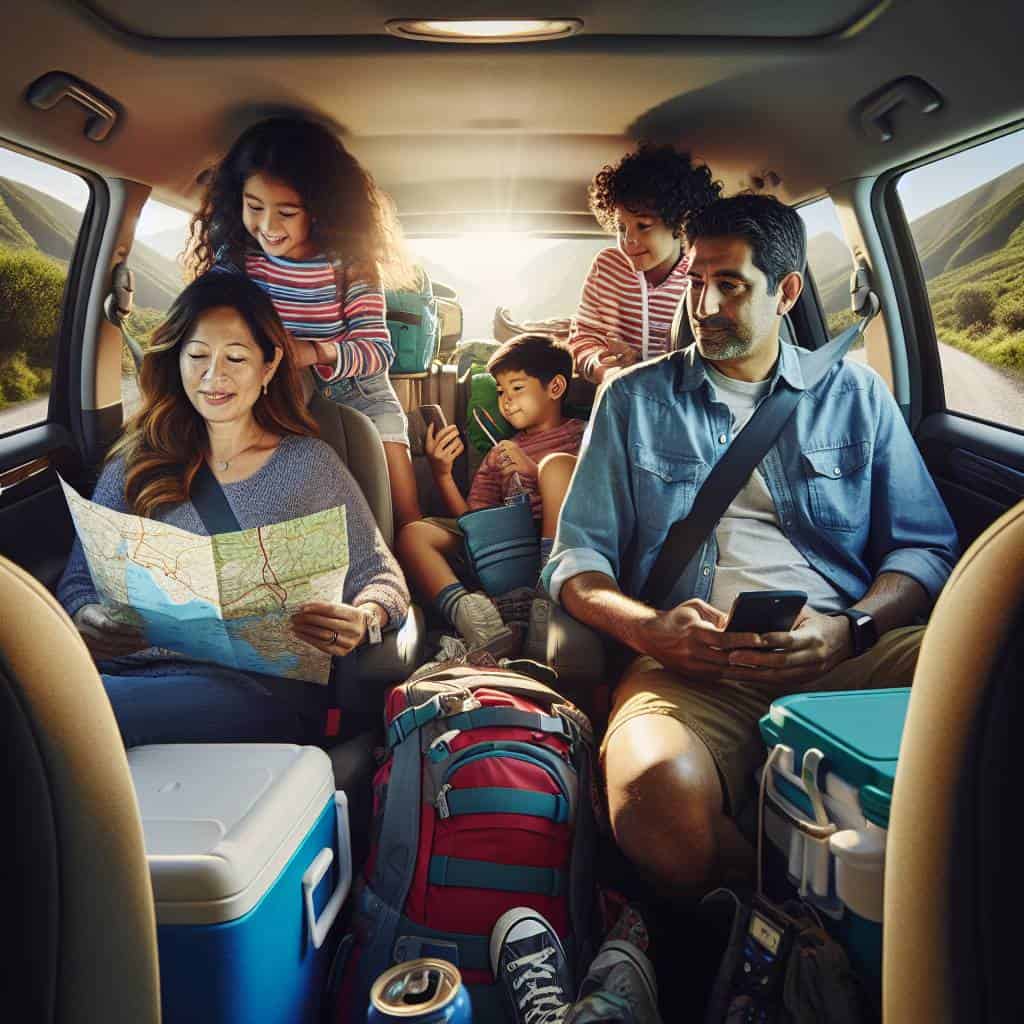 The benefits of road tripping with family.