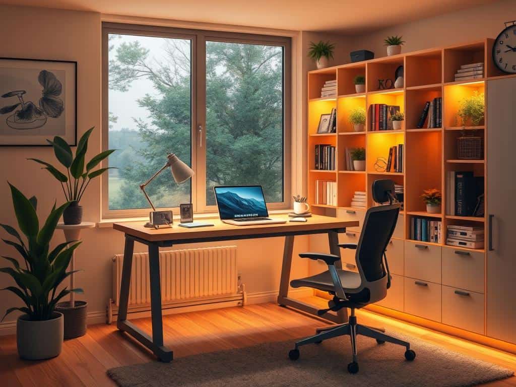 home office setup