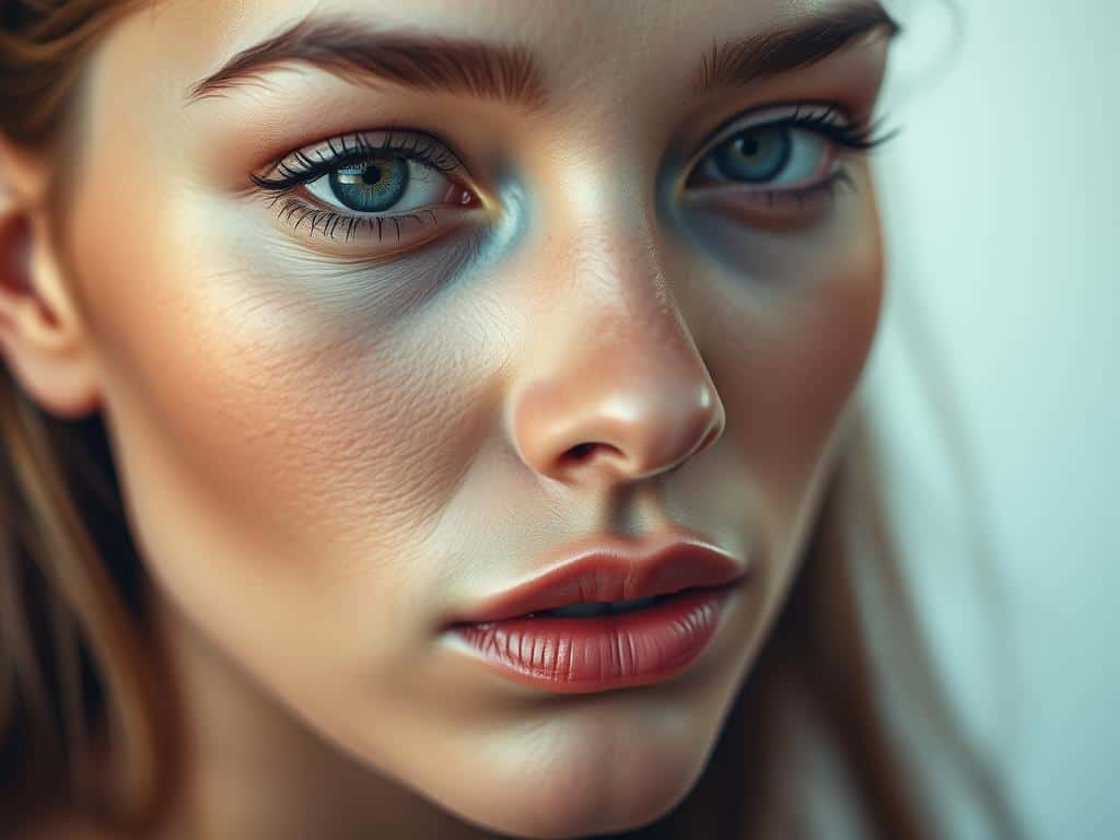 skin retouching technique using frequency separation