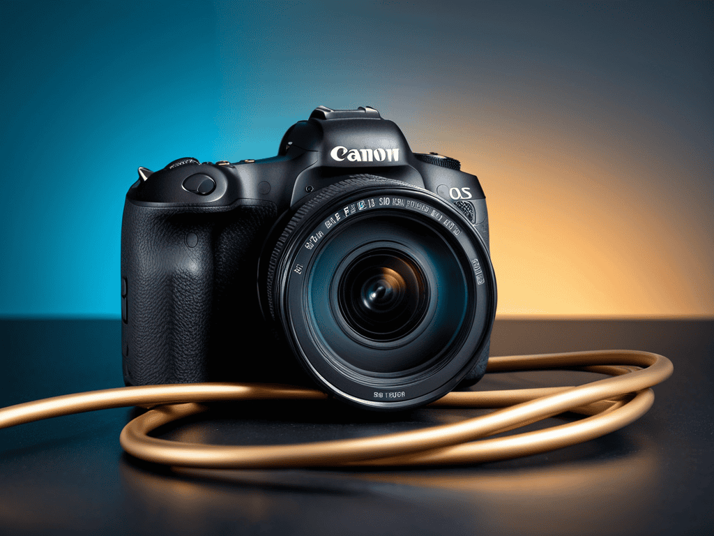 Canon EOS R8 mirrorless camera