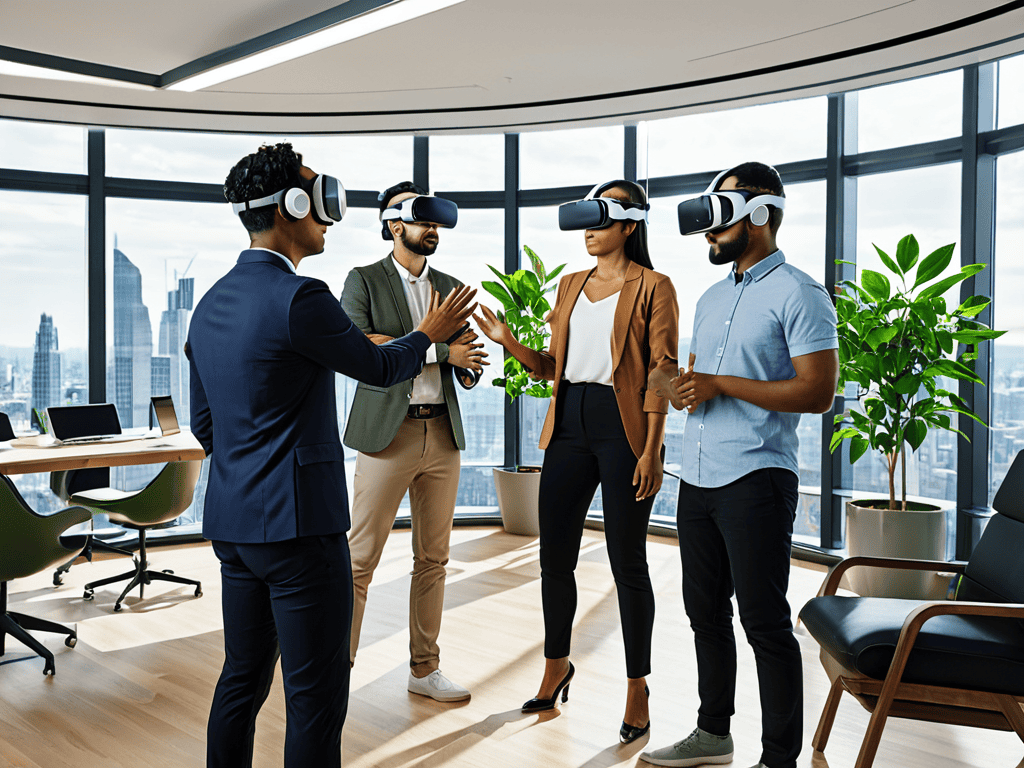 Reimagining Workspaces through VR