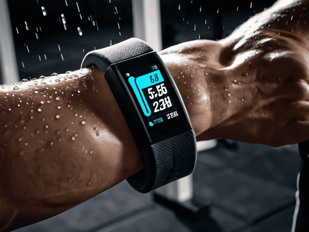 First Impressions Design fitness tracker
