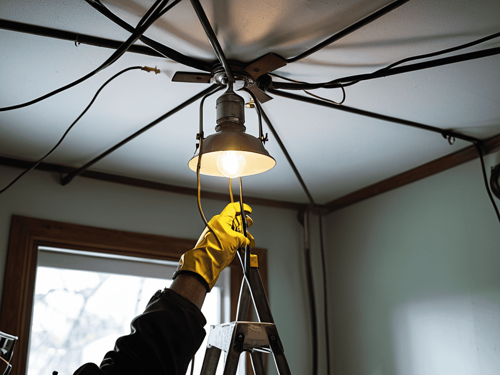 Safely Swap Out Fixtures