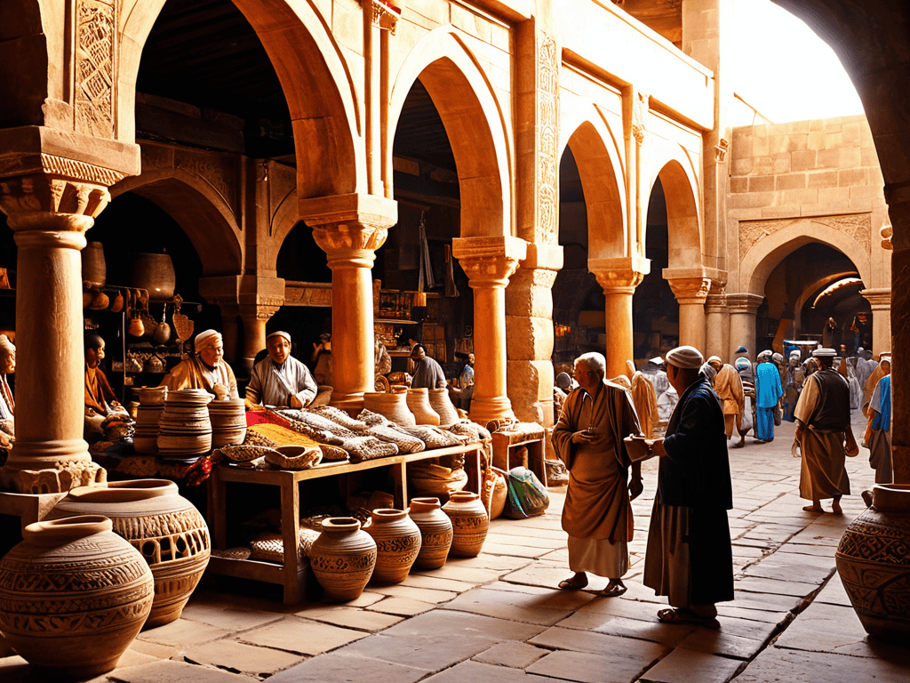 Weaving the Legacy of the Silk Road