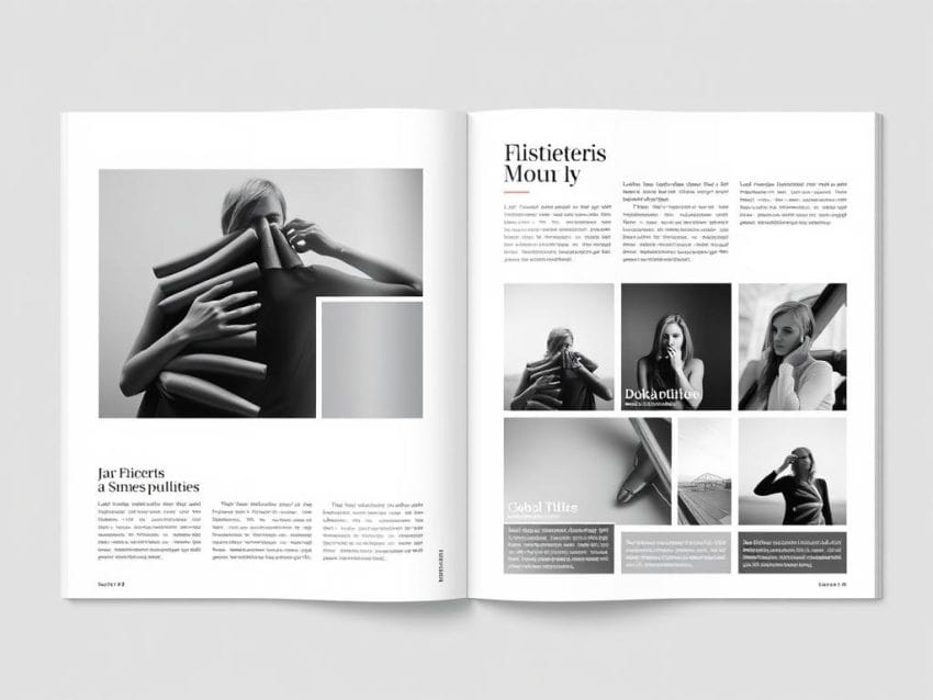 Magazine Layout Design
