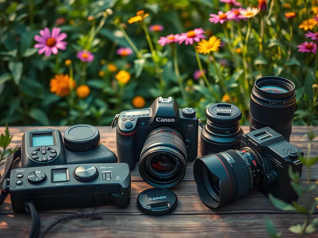 camera settings for nature shots