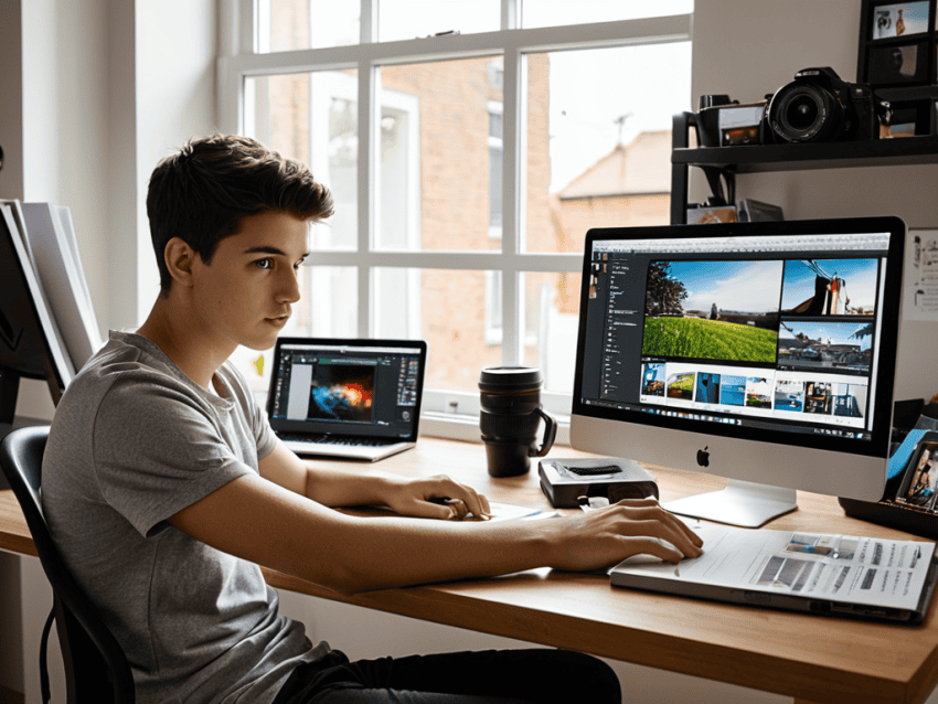 a guide to basic video editing