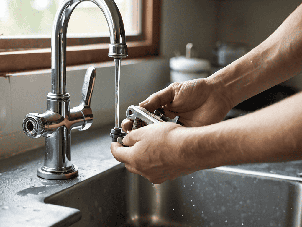 A Simple Diy Guide on How to Replace a Leaky Kitchen Faucet ...