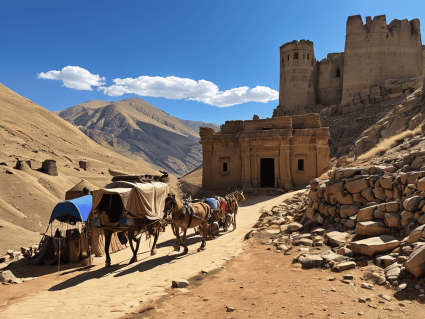 a guide to the Silk Road