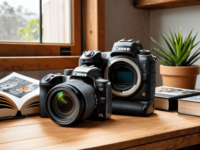 Canon EOS R8 vs Nikon Z5
