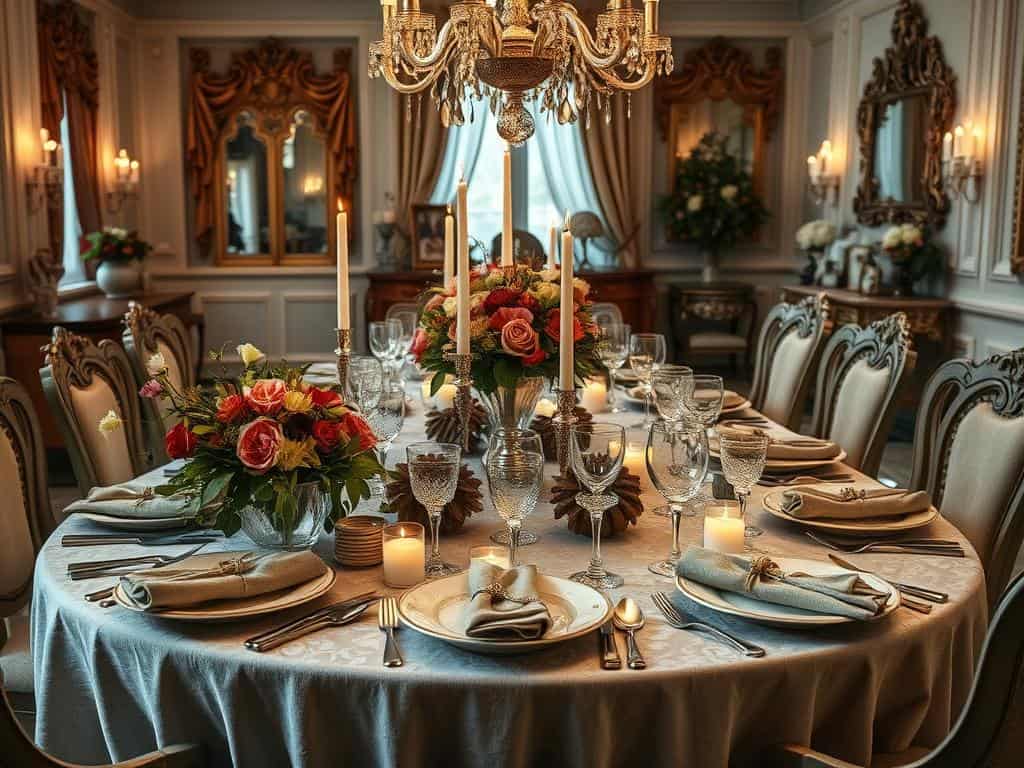 tablescape ideas