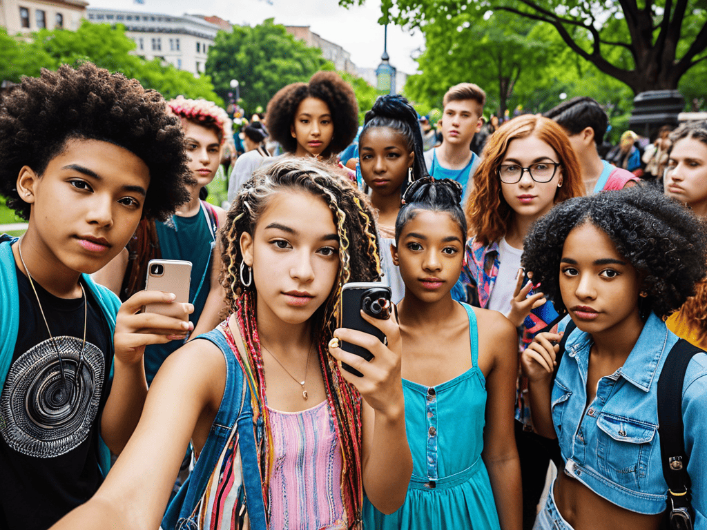 Youth Culture Evolution on social media