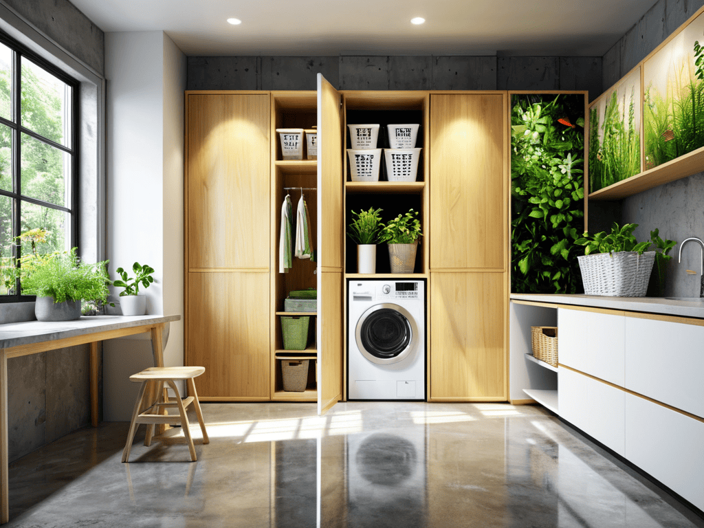 Bringing Laundry Rooms to Life