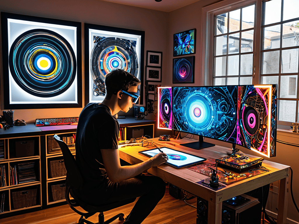 Embracing the Future of Digital Art
