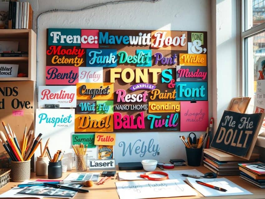 Creative Fonts