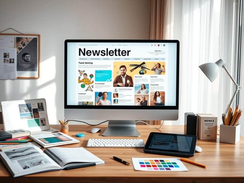 Newsletter Design