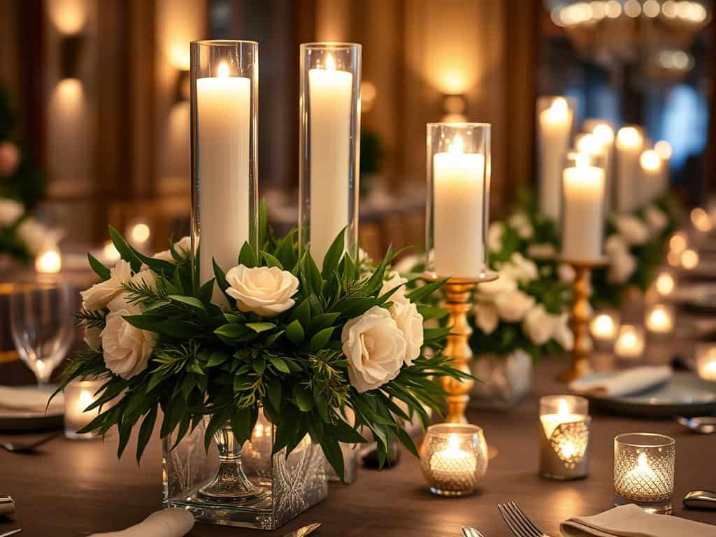 elegant centerpieces