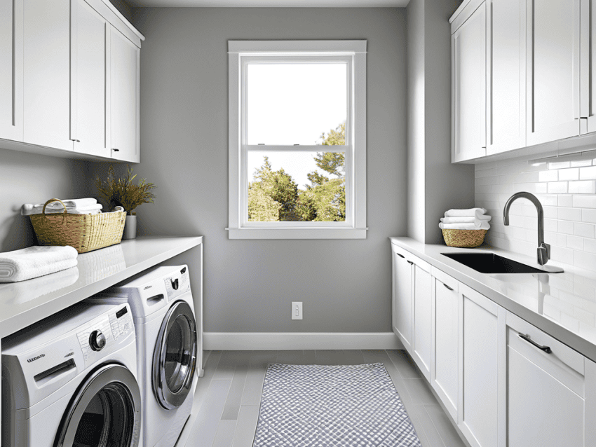 Laundry room ideas and decor