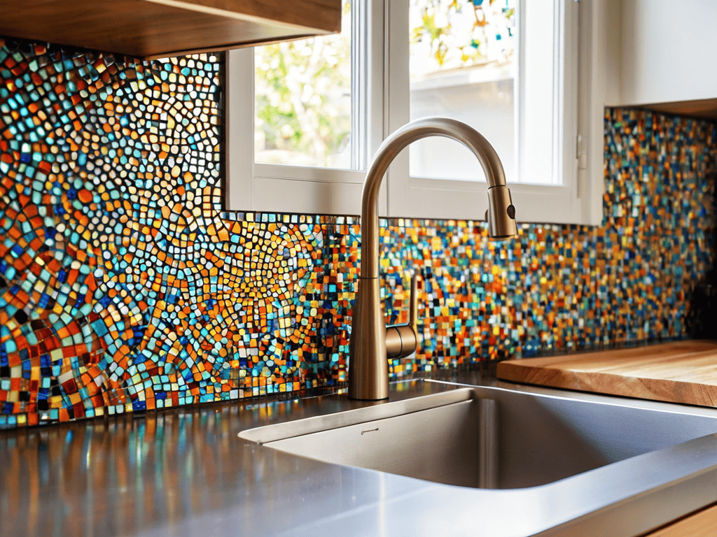 Digital Mosaic Masterpiece art