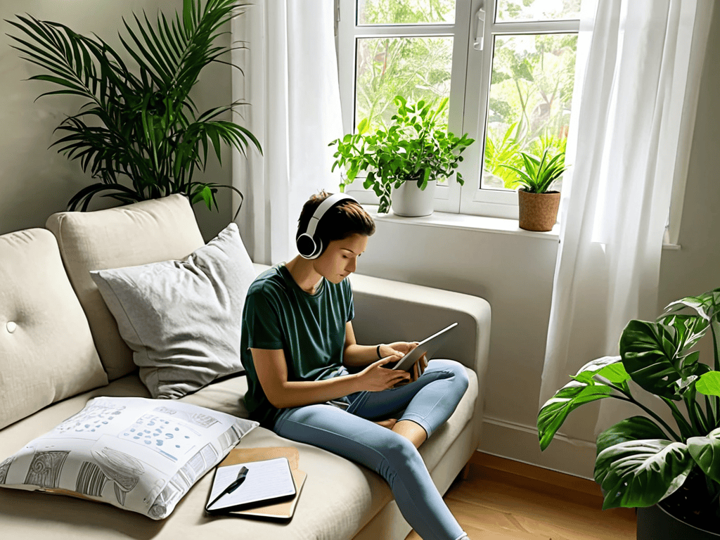Balancing Wellness and Work daily routine
