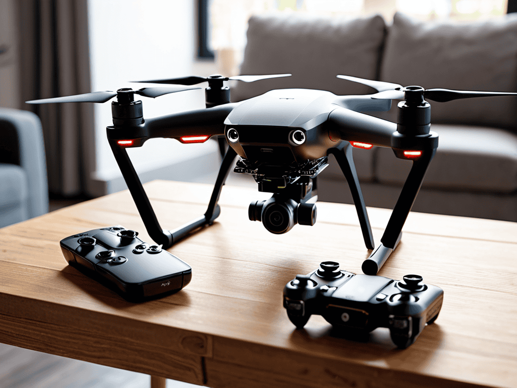 First Impressions Design drone