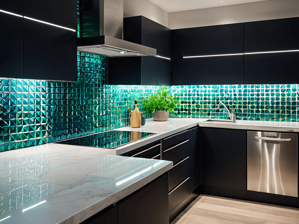 Glowing Geometric Patterns