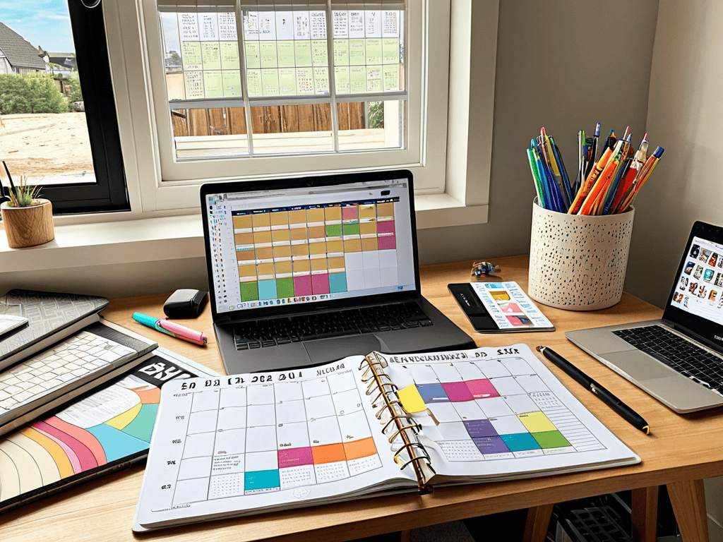 Guide to Social Media Marketing calendar