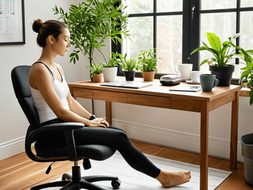 Balancing wellness and work lifestyle tips