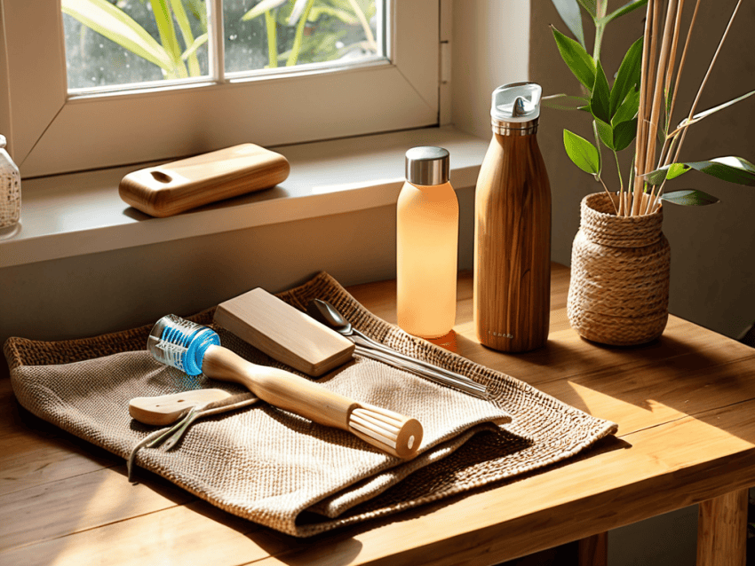 Sustainable packing for travelers