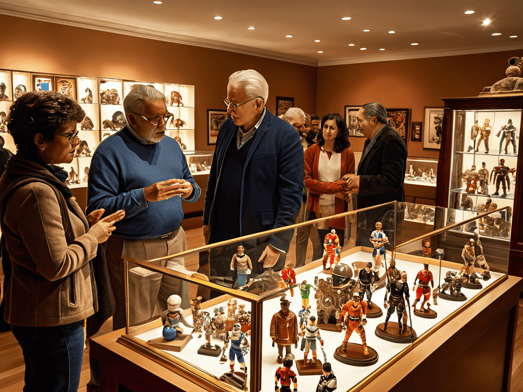 Revolutionizing Collectibles through innovation