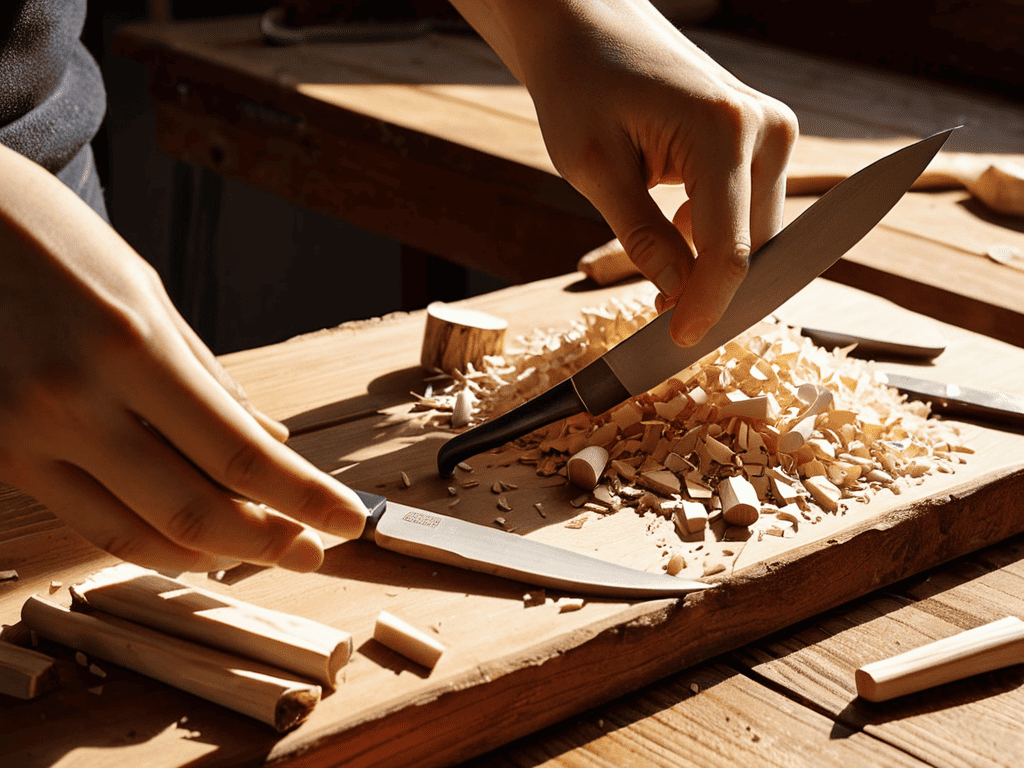 Whittling for Beginners guide