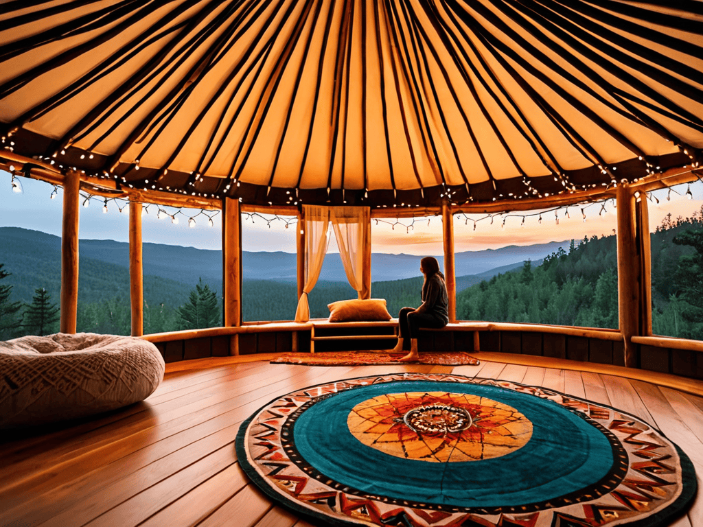 Yurt Life Harmony Found