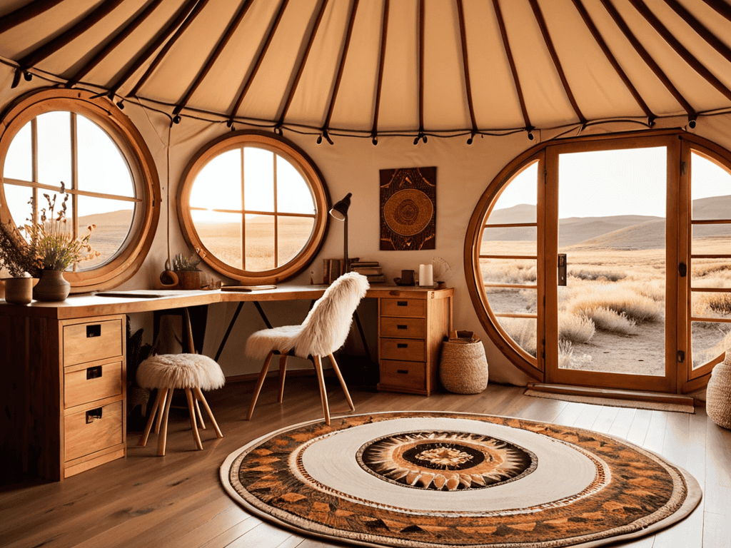 Embracing the Freedom of Yurt Life