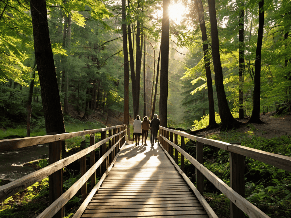 Embracing the Serenity of Mindful Walking
