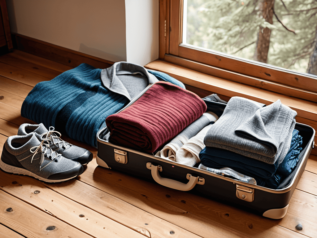 Merino Wool Travel Gear Packing Tips