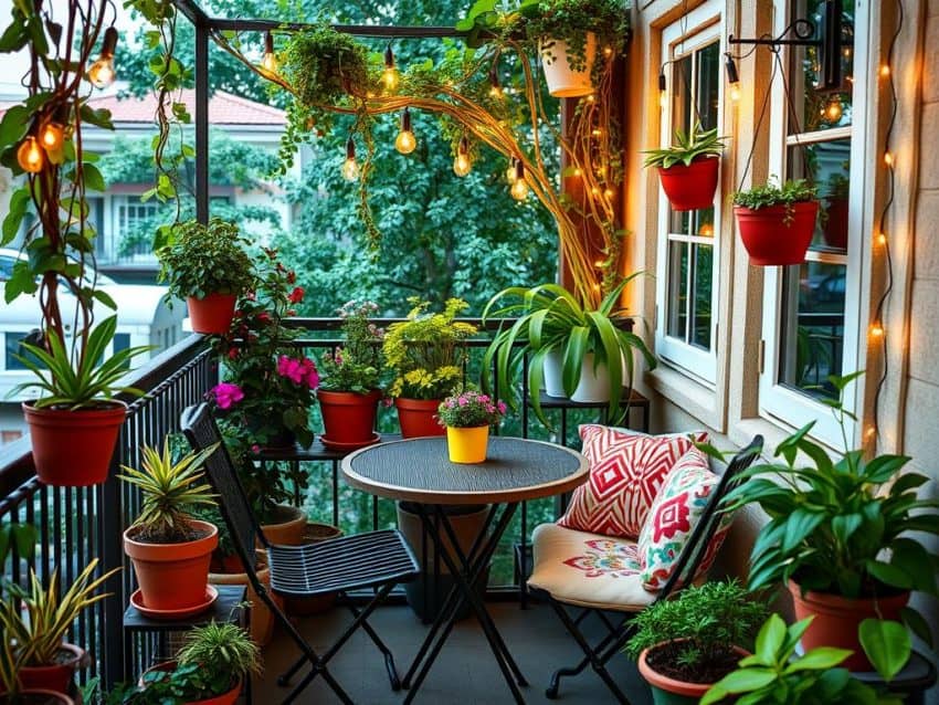 Balcony Decor