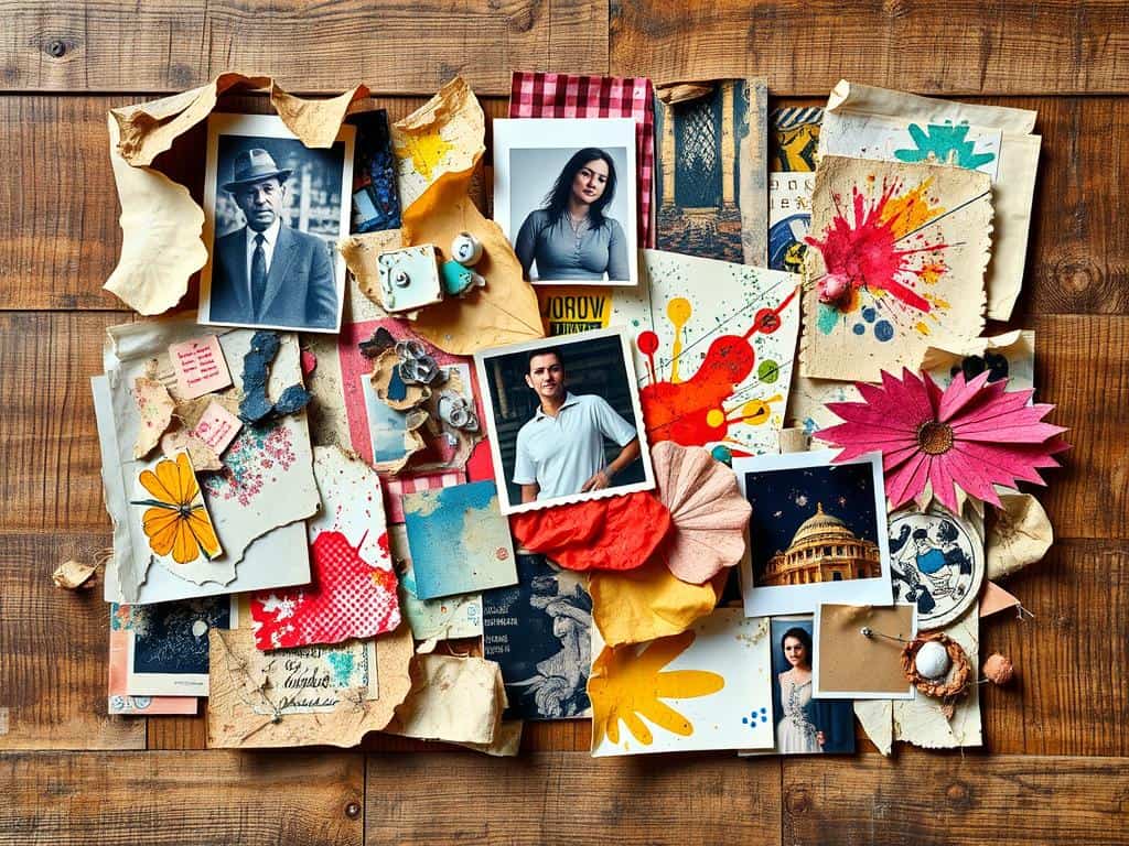collage techniques