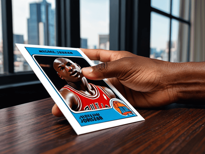 Collectibles Fractional Ownership Michael Jordan