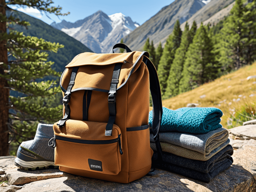 Merino Wool Travel Gear accessories