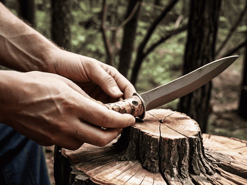 Whittling for Beginners guide book cover