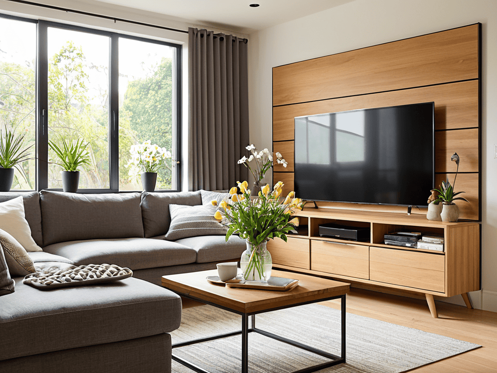 Black Rectangle: 5 Genius Ways to Hide Your Tv When It's Not on 2 Project Overview in 2 hours
