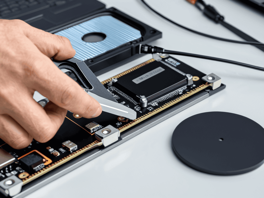 Changing Thermal Pads