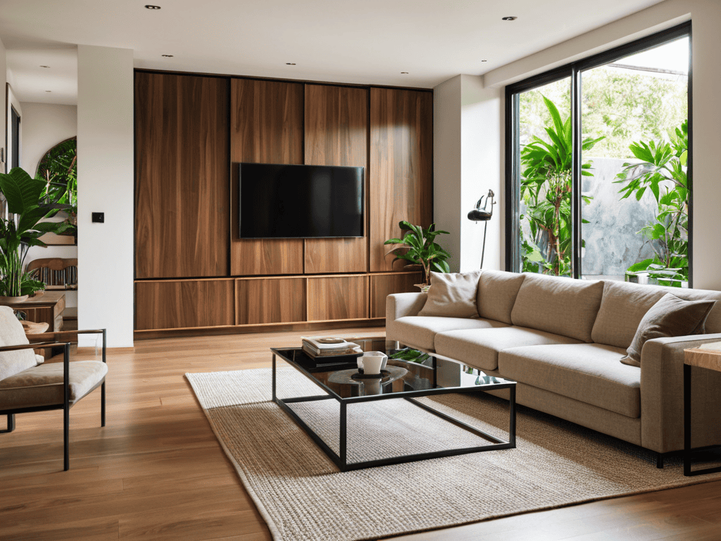 Black Rectangle: 5 Genius Ways to Hide Your Tv When It's Not on 3 Hiding the Tv behind panels