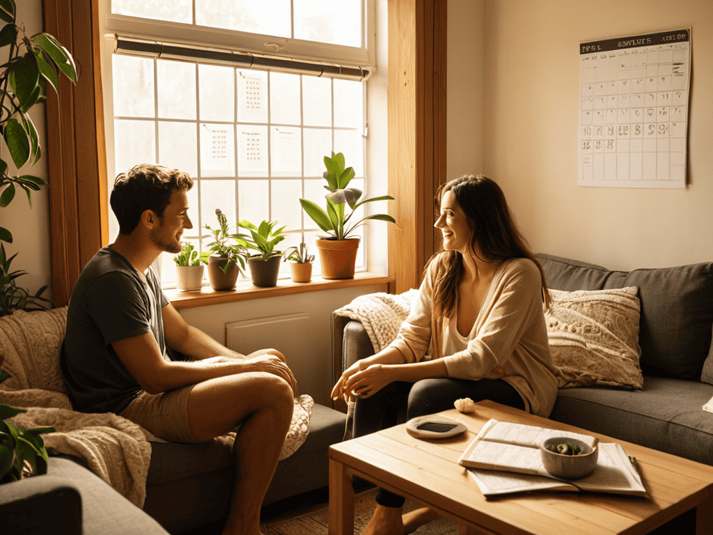 The Roommate Phase Survival Guide